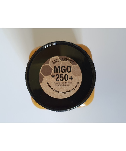Monofloral Manuka Honey MGO 250+ 250g