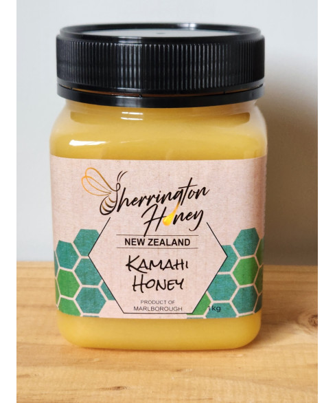 Kamahi Honey 1kg