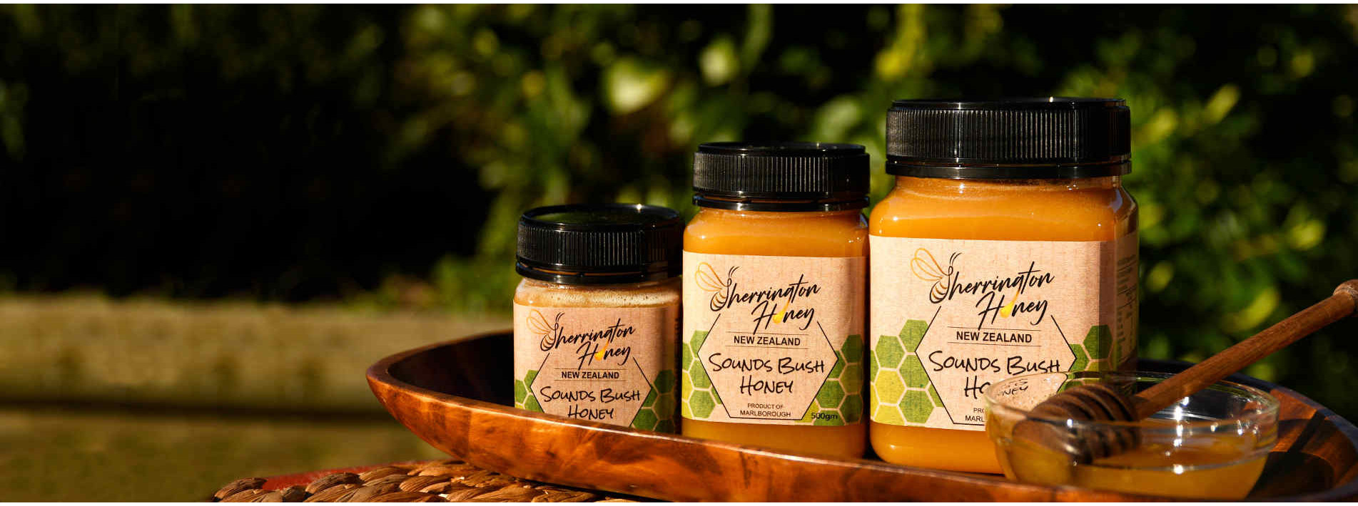 Marlborough Bush Honey - three sizes